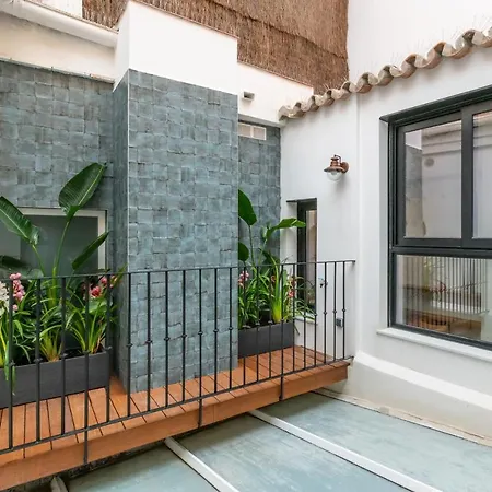 Ferienwohnung Beautiful Penthouse In The Historic Center Málaga Exterior foto